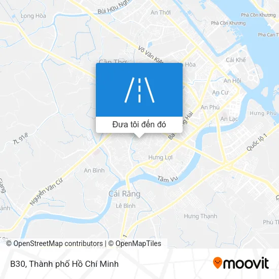 Bản đồ B30