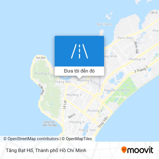 Bản đồ Tăng Bạt Hổ