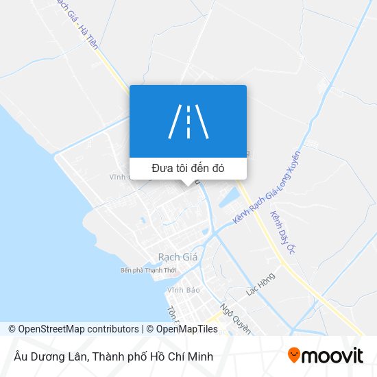 Bản đồ Âu Dương Lân
