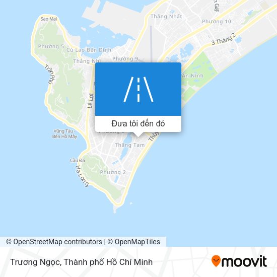 Bản đồ Trương Ngọc