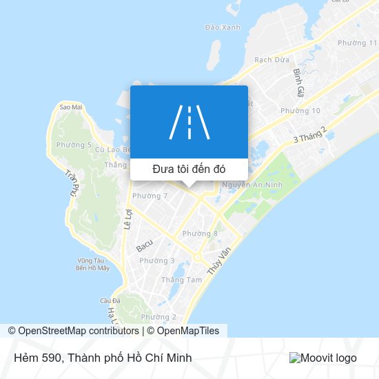 Bản đồ Hẻm 590