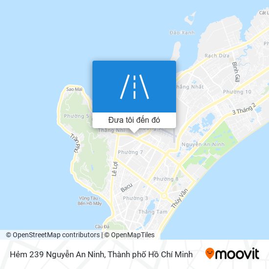 Bản đồ Hẻm 239 Nguyễn An Ninh