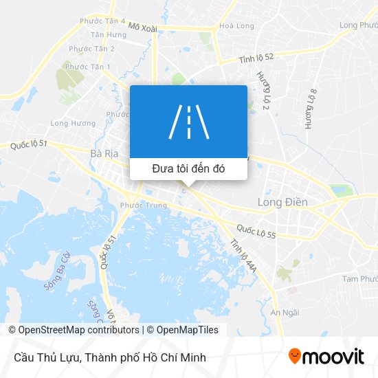 Bản đồ Cầu Thủ Lựu