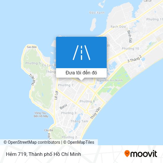 Bản đồ Hẻm 719