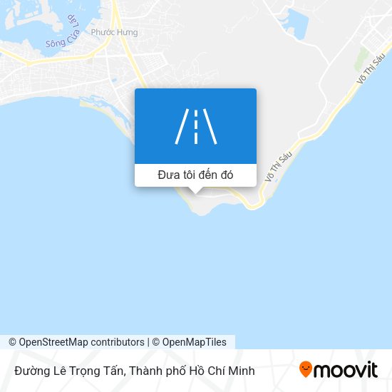 Bản đồ Đường Lê Trọng Tấn