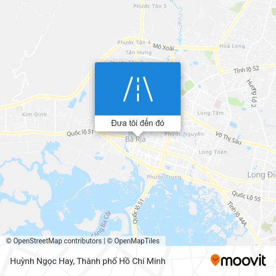 Bản đồ Huỳnh Ngọc Hay