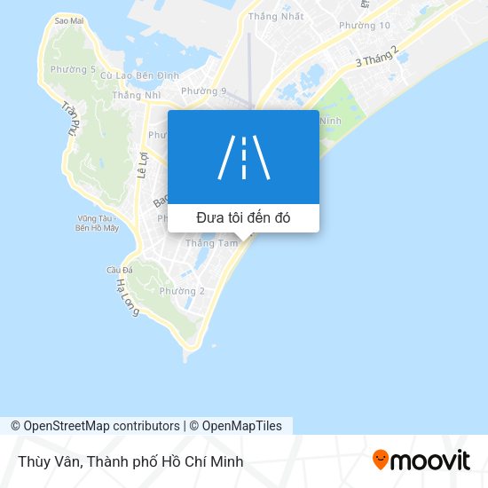Bản đồ Thùy Vân