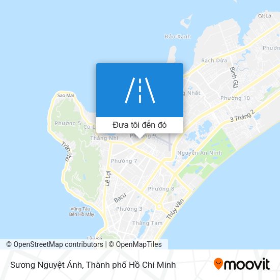 Bản đồ Sương Nguyệt Ánh