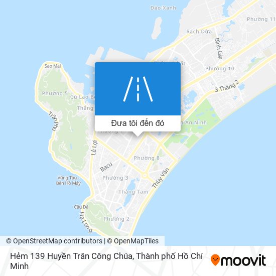 Bản đồ Hẻm 139 Huyền Trân Công Chúa