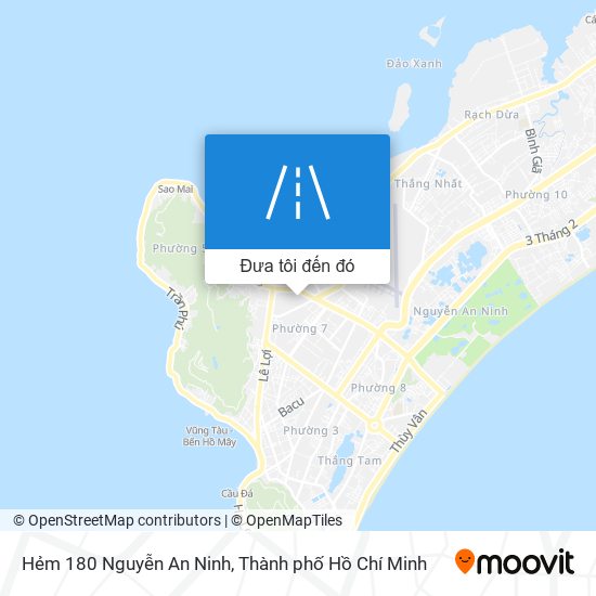 Bản đồ Hẻm 180 Nguyễn An Ninh