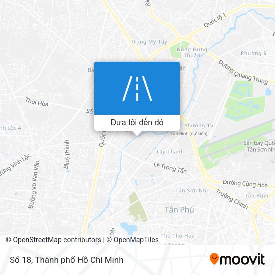 Bản đồ Số 18