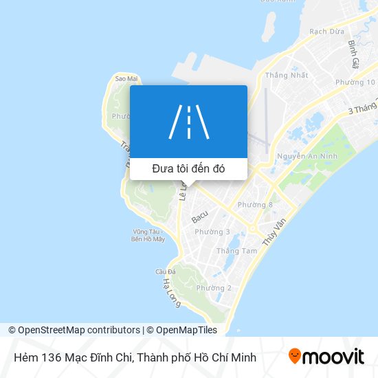 Bản đồ Hẻm 136 Mạc Đĩnh Chi