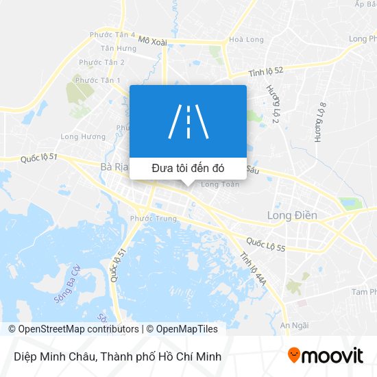Bản đồ Diệp Minh Châu