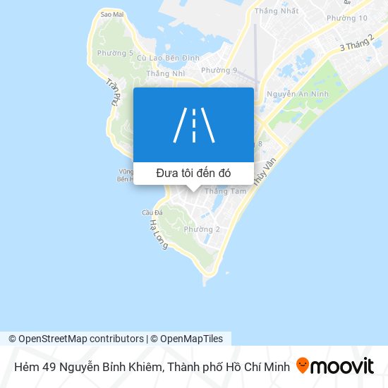 Bản đồ Hẻm 49 Nguyễn Bỉnh Khiêm