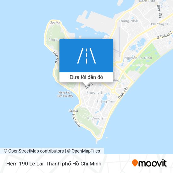 Bản đồ Hẻm 190 Lê Lai