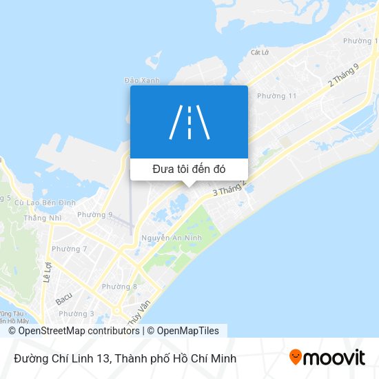 Bản đồ Đường Chí Linh 13
