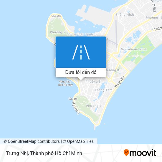 Bản đồ Trưng Nhị