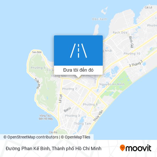Bản đồ Đường Phan Kế Bính