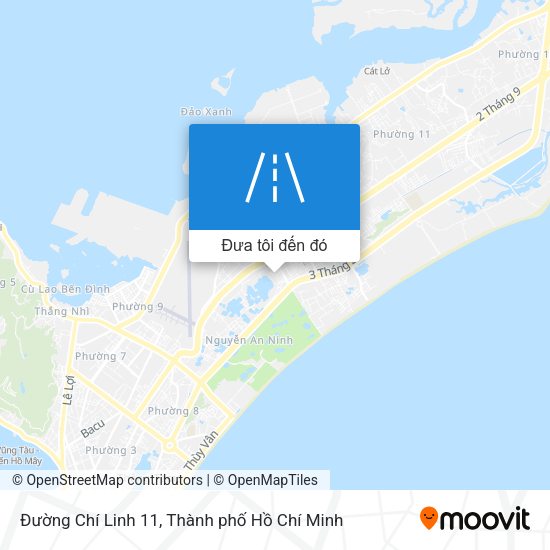 Bản đồ Đường Chí Linh 11