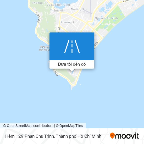Bản đồ Hẻm 129 Phan Chu Trinh