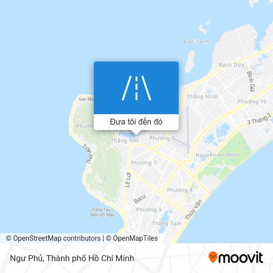 Bản đồ Ngư Phủ