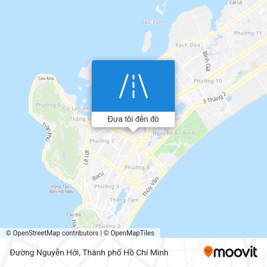 Bản đồ Đường Nguyễn Hới