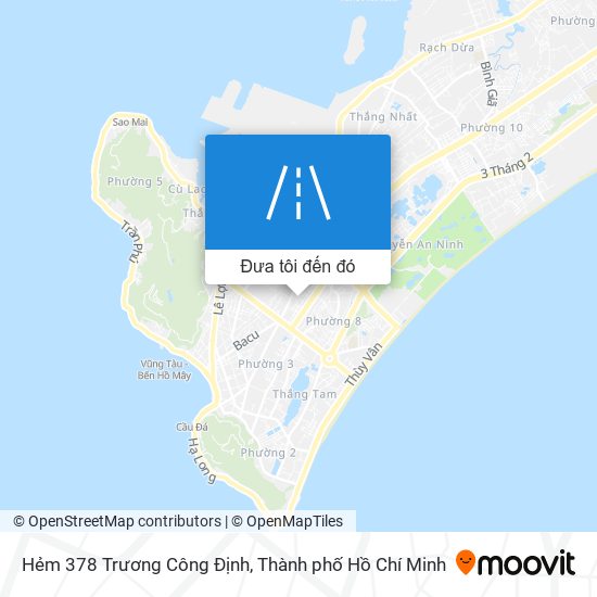 Bản đồ Hẻm 378 Trương Công Định