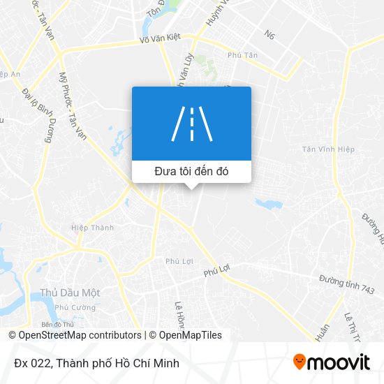 Bản đồ Đx 022
