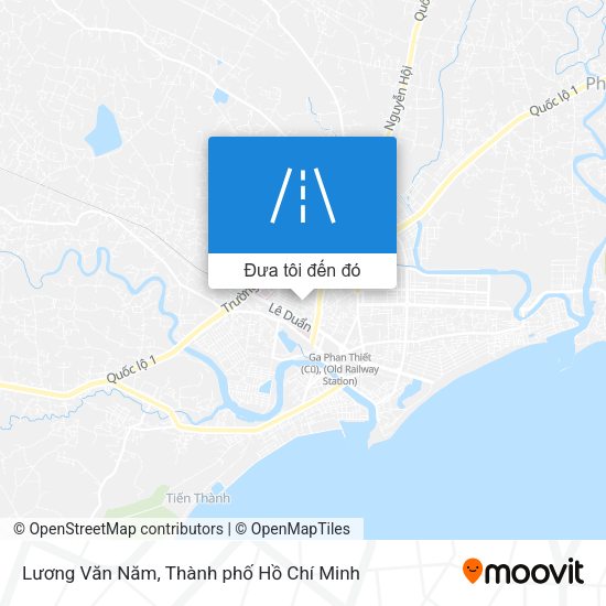 Bản đồ Lương Văn Năm