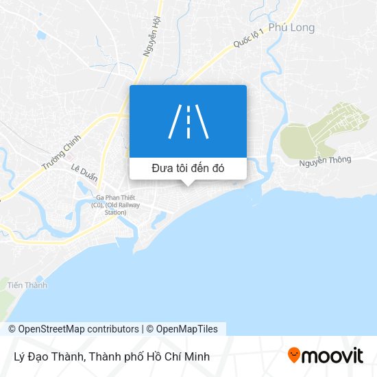 Bản đồ Lý Đạo Thành
