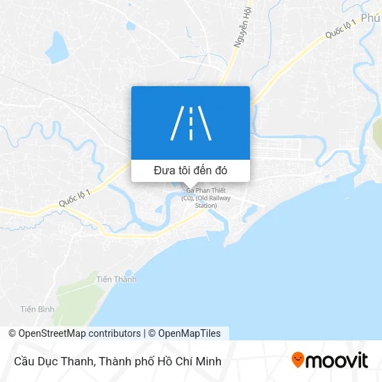 Bản đồ Cầu Dục Thanh