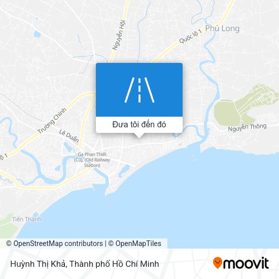 Bản đồ Huỳnh Thị Khả