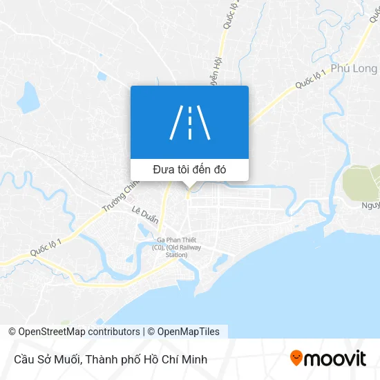Bản đồ Cầu Sở Muối