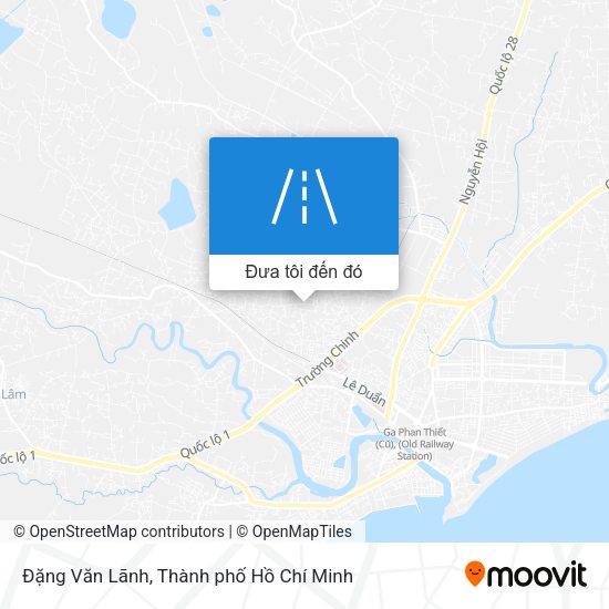 Bản đồ Đặng Văn Lãnh