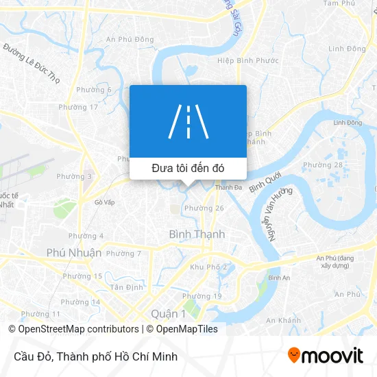 Bản đồ Cầu Đỏ