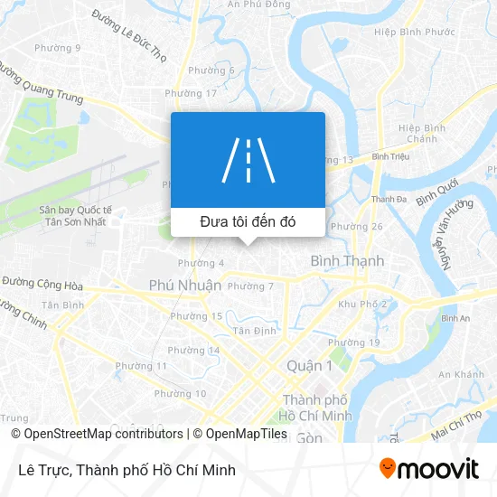 Bản đồ Lê Trực