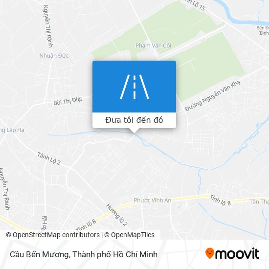 Bản đồ Cầu Bến Mương