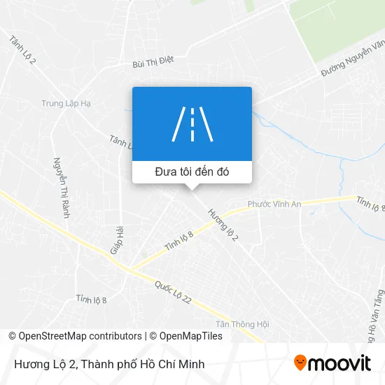 Bản đồ Hương Lộ 2
