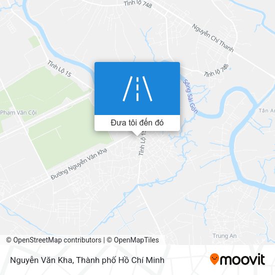 Bản đồ Nguyễn Văn Kha