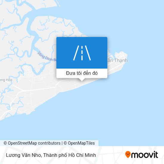 Bản đồ Lương Văn Nho