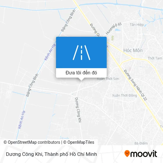 Bản đồ Dương Công Khi