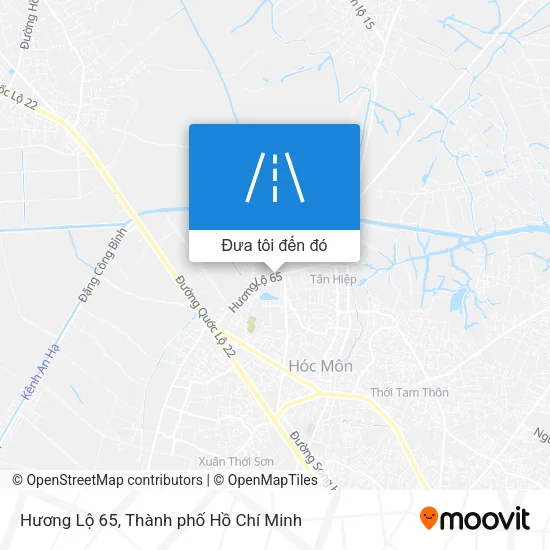 Bản đồ Hương Lộ 65