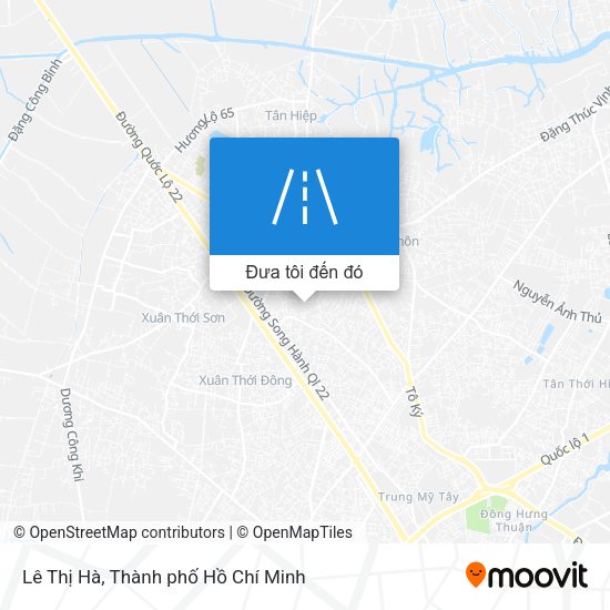 Bản đồ Lê Thị Hà