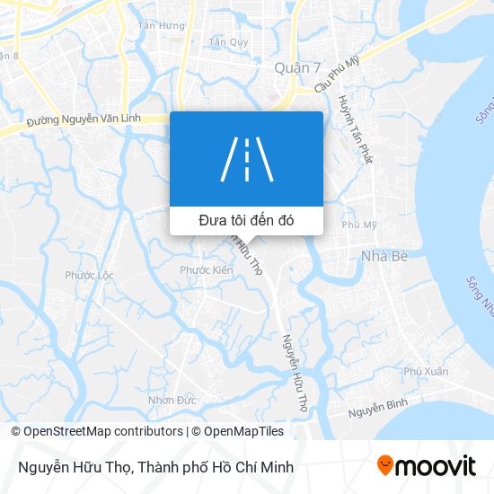 Bản đồ Nguyễn Hữu Thọ