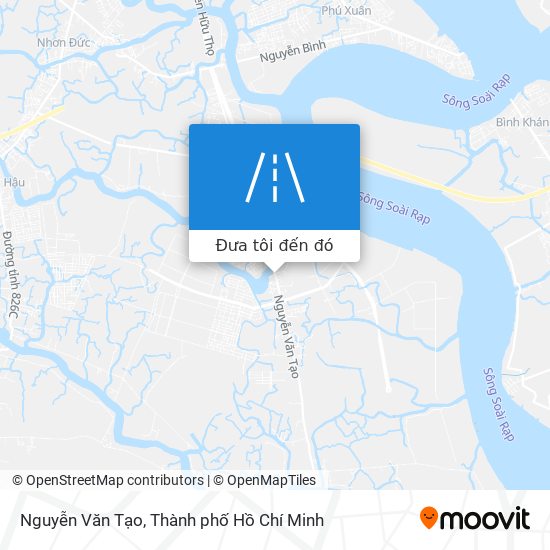 Bản đồ Nguyễn Văn Tạo