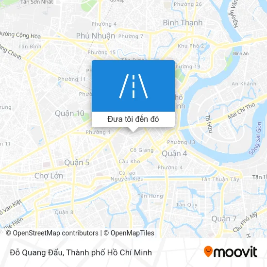 Bản đồ Ðỗ Quang Ðẩu
