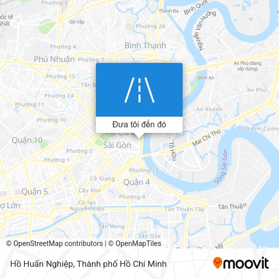 Bản đồ Hồ Huấn Nghiệp