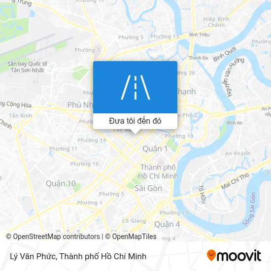 Bản đồ Lý Văn Phức