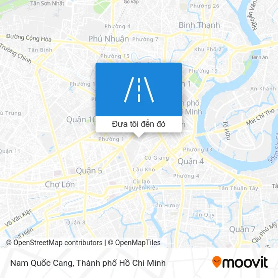 Bản đồ Nam Quốc Cang