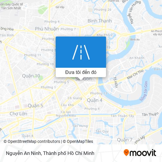 Bản đồ Nguyễn An Ninh
